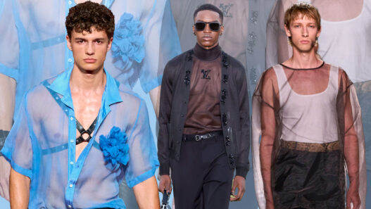 blusas transparentes verano 2025
