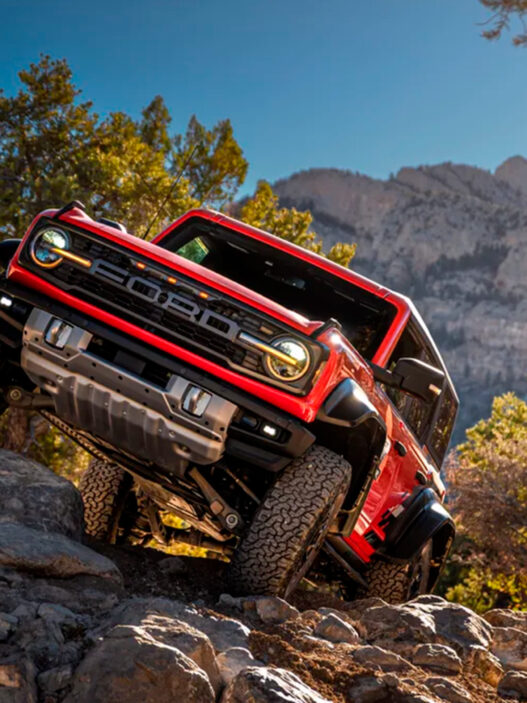 Coche Ford Bronco Todoterreno