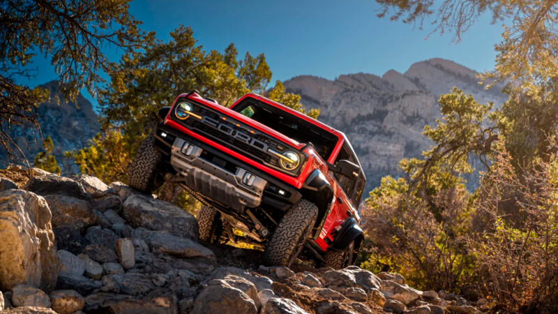 Coche Ford Bronco Todoterreno