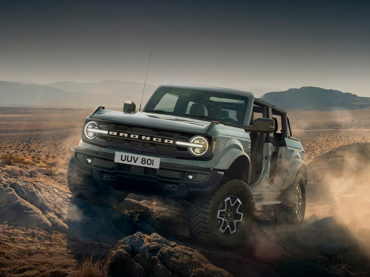 Ford Bronco todoterreno