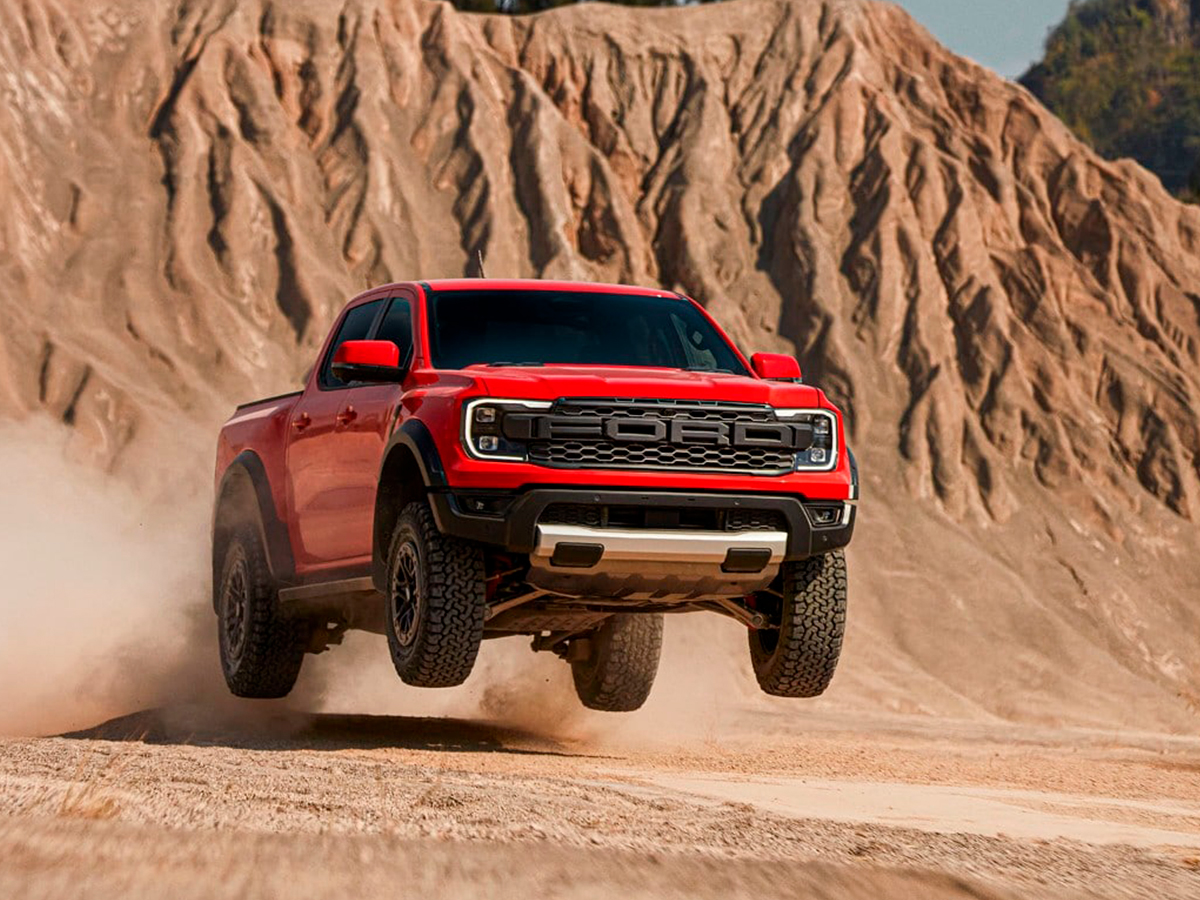 coche Ford Range Raptor
