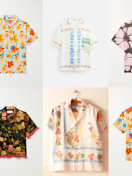 Ideas de estilo para combinar la camisa de manga corta y estampados florales este 2025