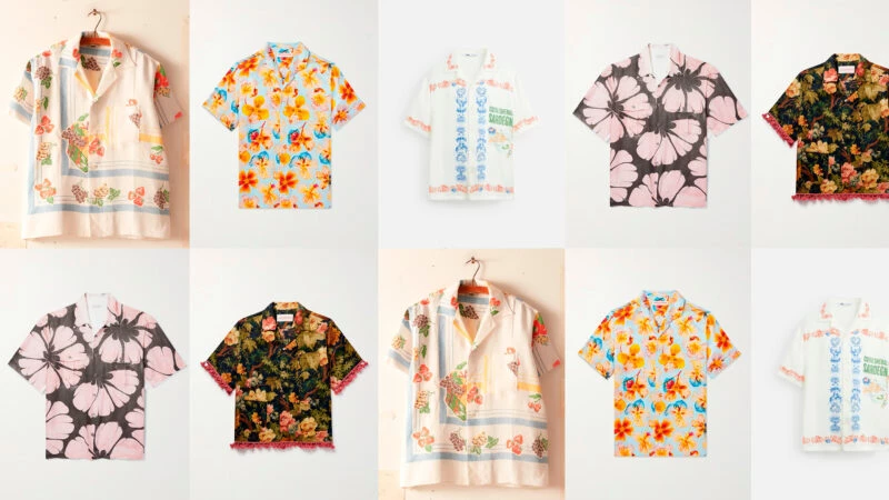 Ideas de estilo para combinar la camisa de manga corta y estampados florales este 2025