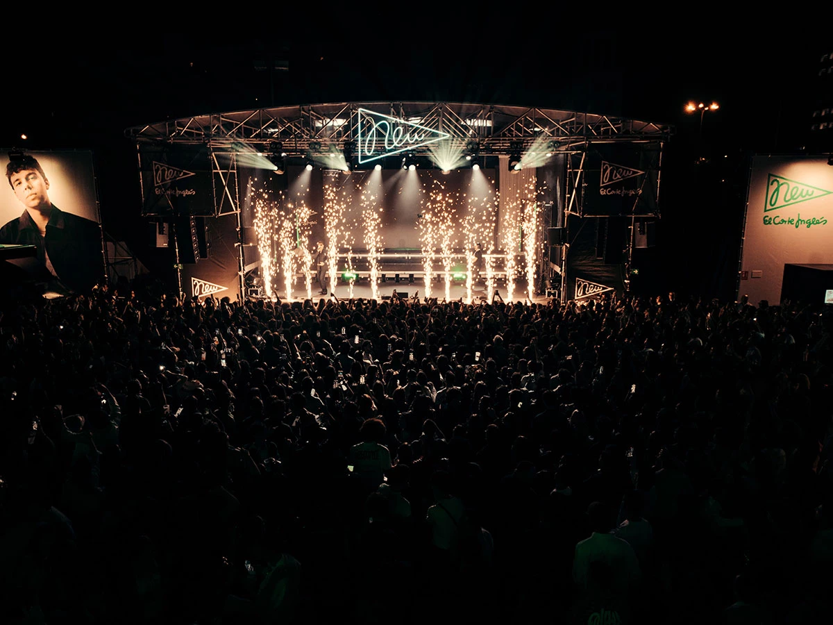 Concierto El Corte Inglés New Castellana