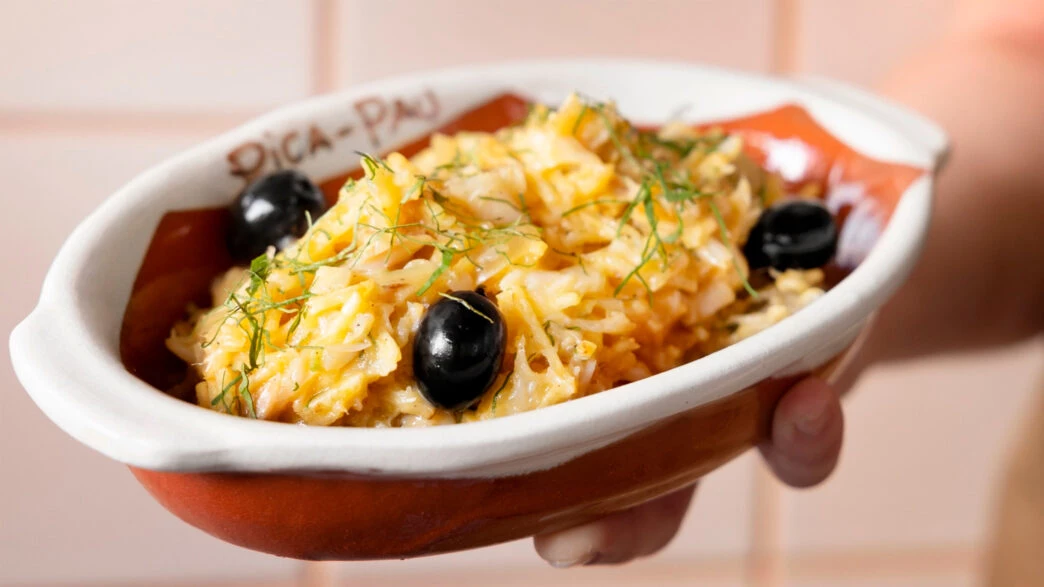 Bacalao a la bras Lisboa
