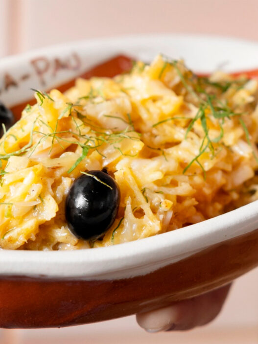 Bacalao a la bras Lisboa
