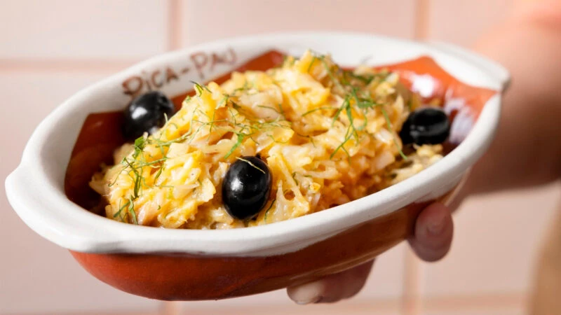 Bacalao a la bras Lisboa