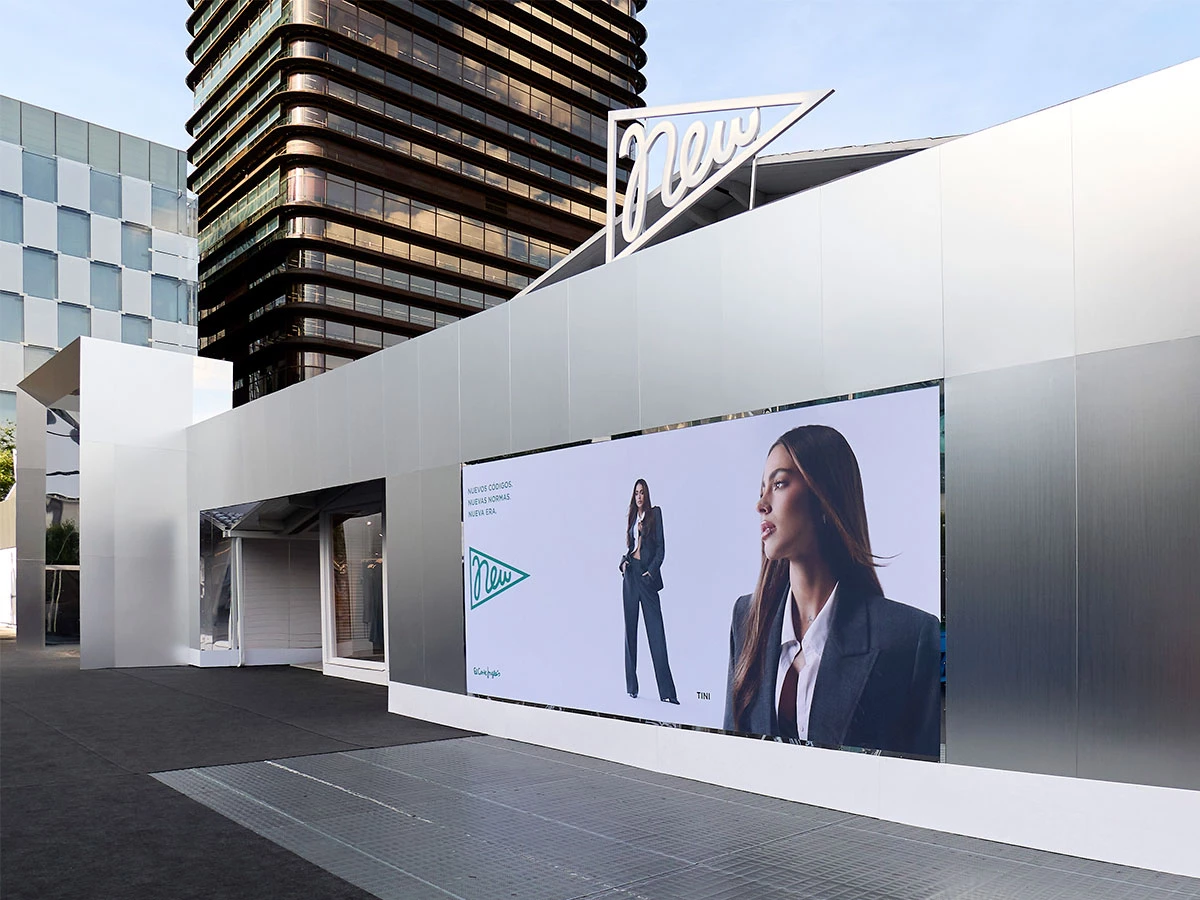 Pop Up Store El Corte Inglés Castellana campaña New