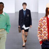 Así es como se viste el estilo preppy en 2025 Outfits estilo Preppy hombre 2025 pasarelas