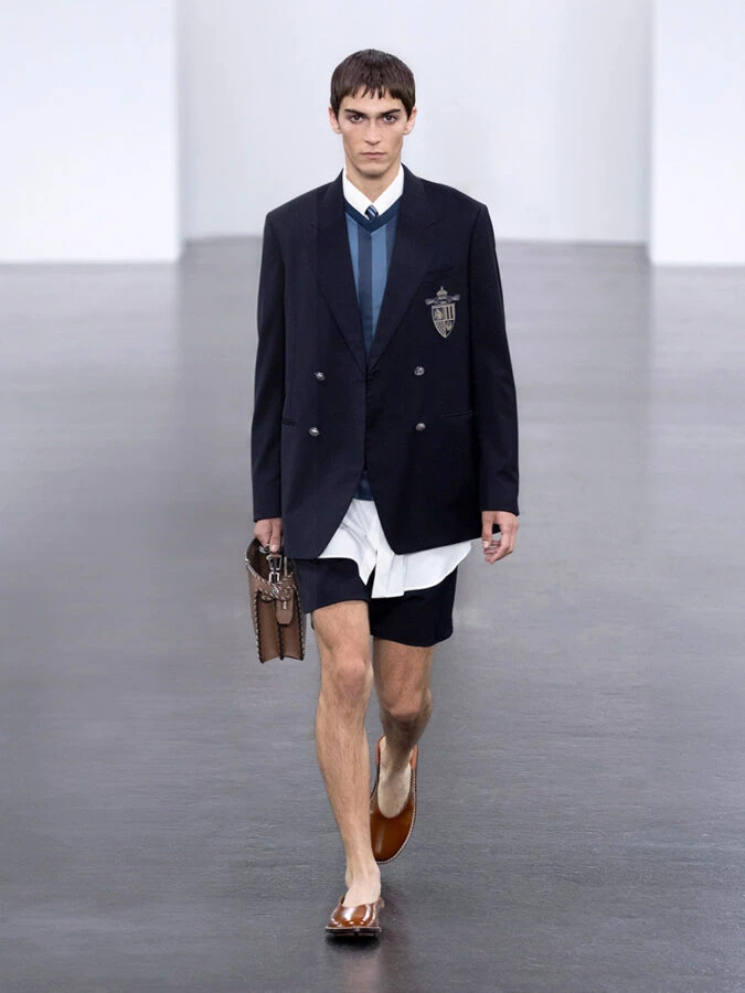 Estilo Preppy Hombre 2025 Fendi