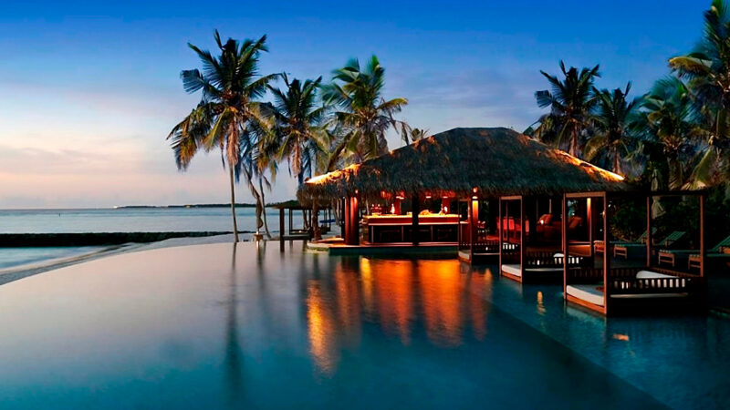 Hotel The Residence Maldivas
