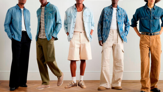 Ideas de outfits para combinar la camisa vaquera de hombre