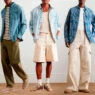 Ideas de outfits para combinar la camisa vaquera de hombre