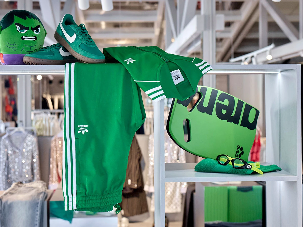 Interior Pop Up Store El Corte Inglés New Castellana