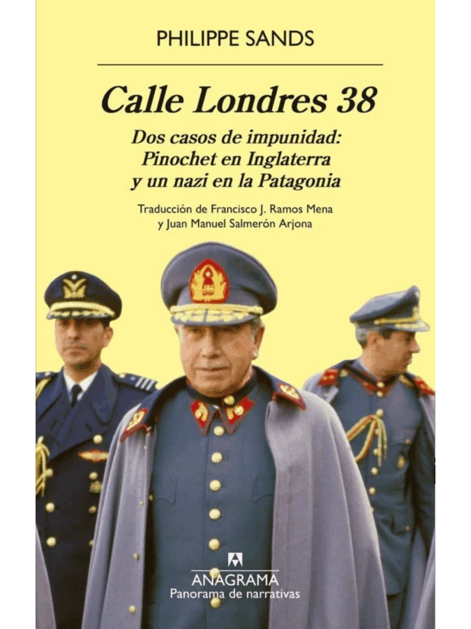libros que enganchan para hombres Calle Londres 38 de Philippe Sands