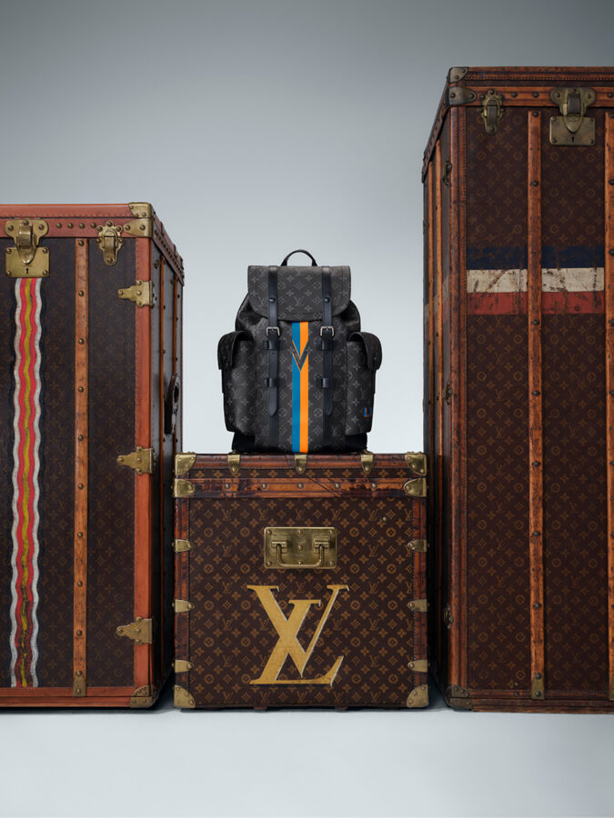 maletas Louis Vuitton personalizadas con el servicio Mon Monogram