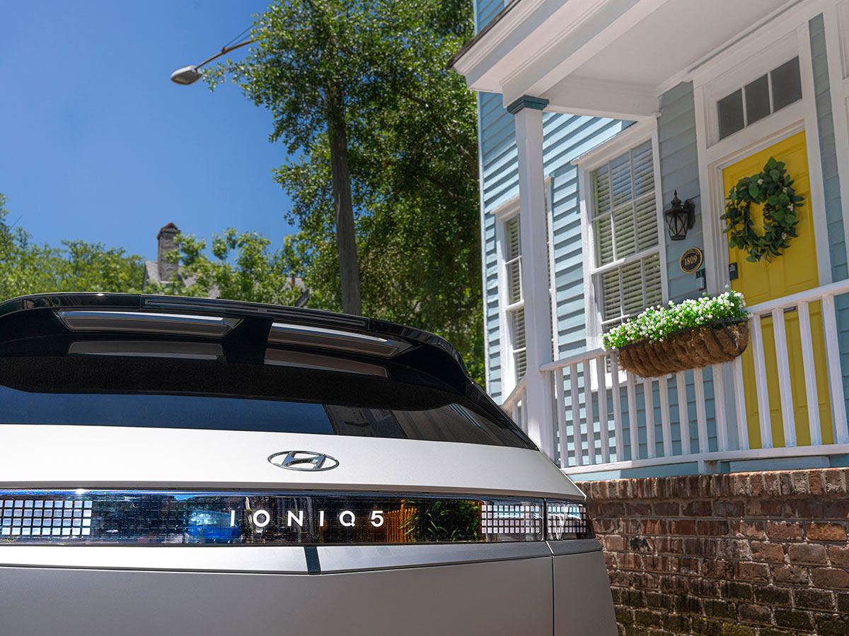 coches eléctricos con carga bidireccional HyundaiI ONIQ 5