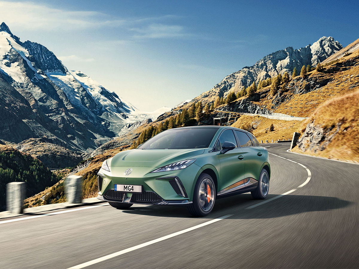 coches eléctricos con carga bidireccional MG4 Electric
