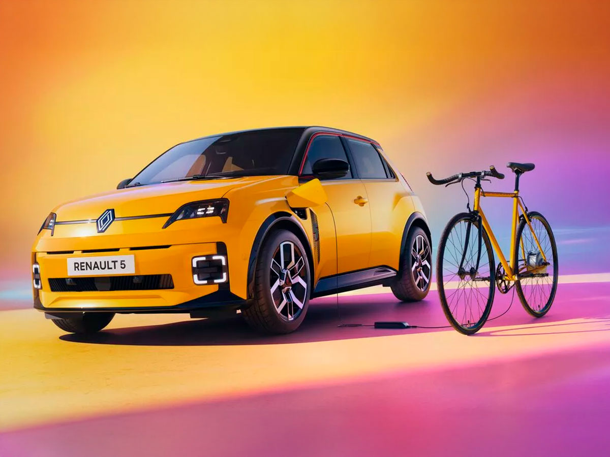 coches eléctricos con carga bidireccional Renault 5E-Tech Eléctrico
