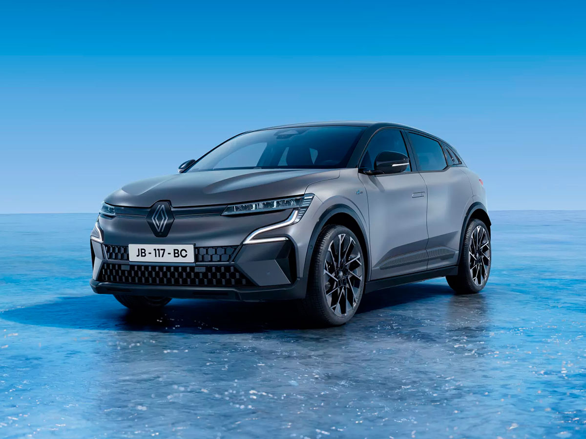 coches eléctricos con carga bidireccional Renault Megane
