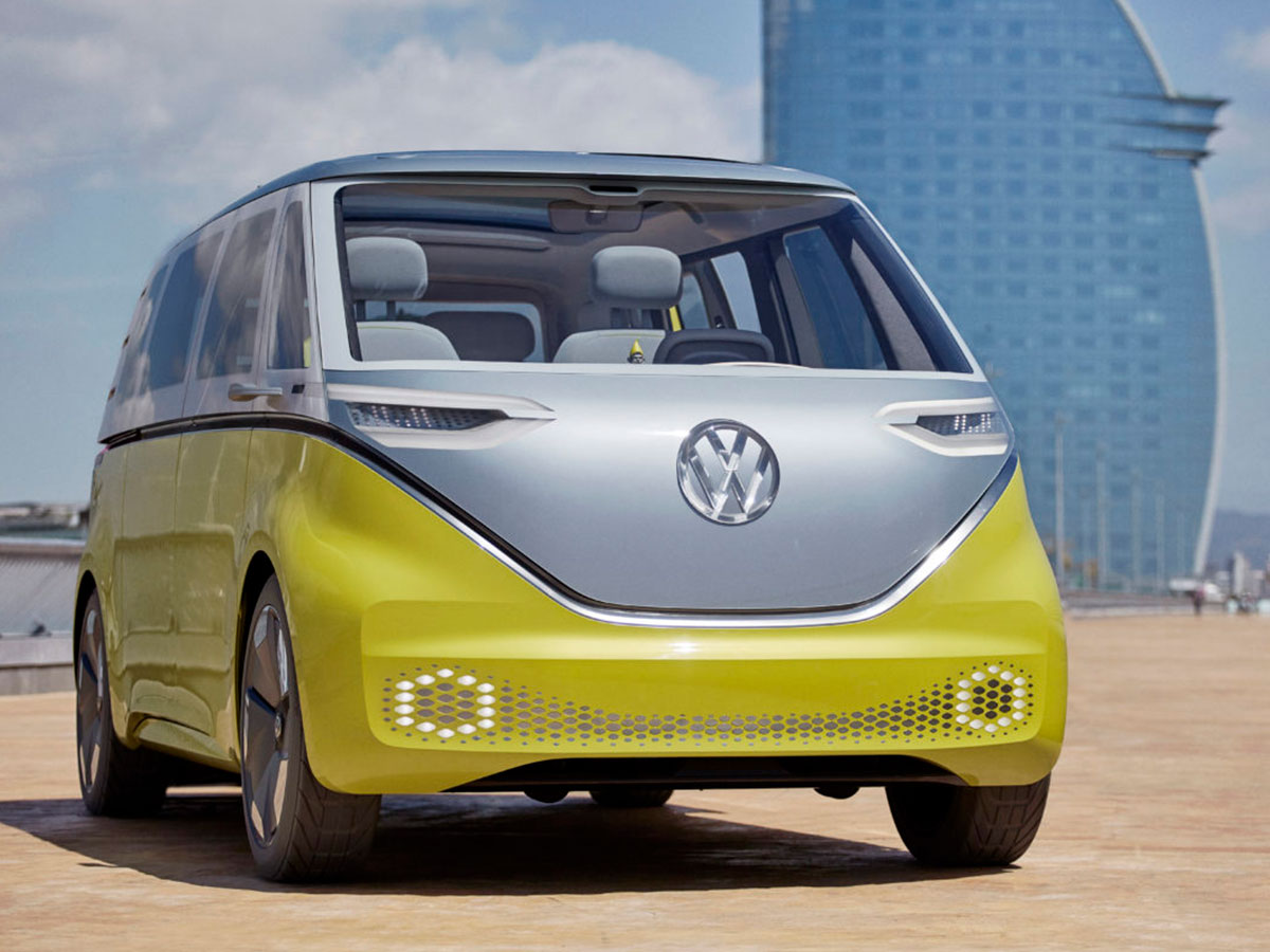 coches eléctricos con carga bidireccional olkswagen-ID-Buzz