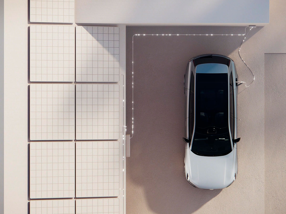 coches eléctricos con carga bidireccional Volvo EX90