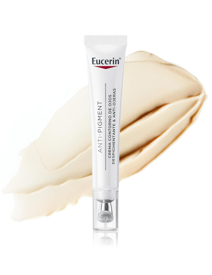 Eucerin Anti-Pigment contorno de ojos para hombre