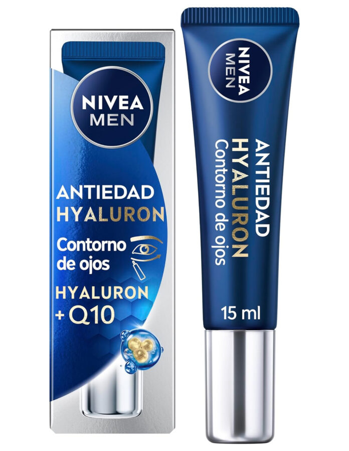 contorno de ojos para hombre NIVEA MEN Hyaluron Contorno de Ojos Antiedad