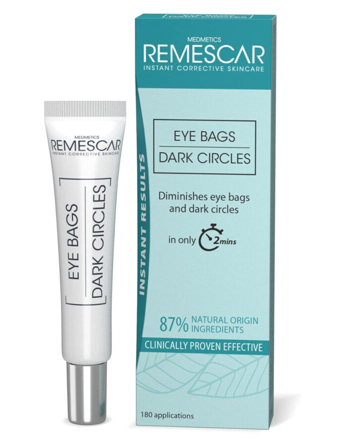 Remescar contorno de ojos para hombre