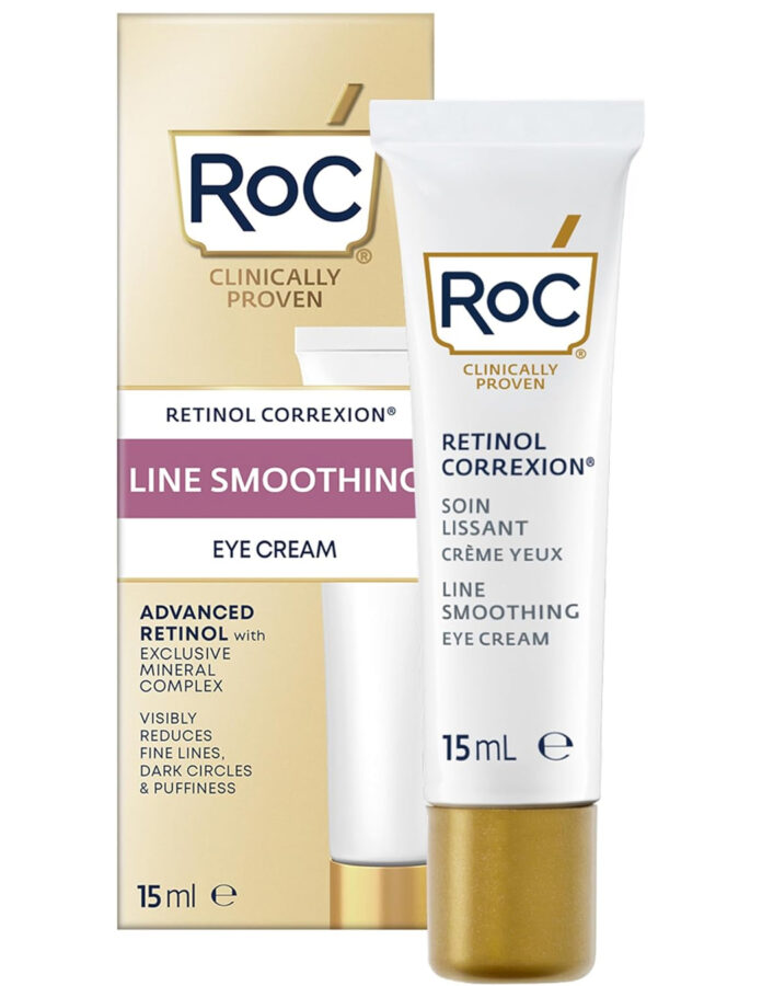 RoC Retinol Correxion Suavizado de Líneas contorno de ojos para hombre