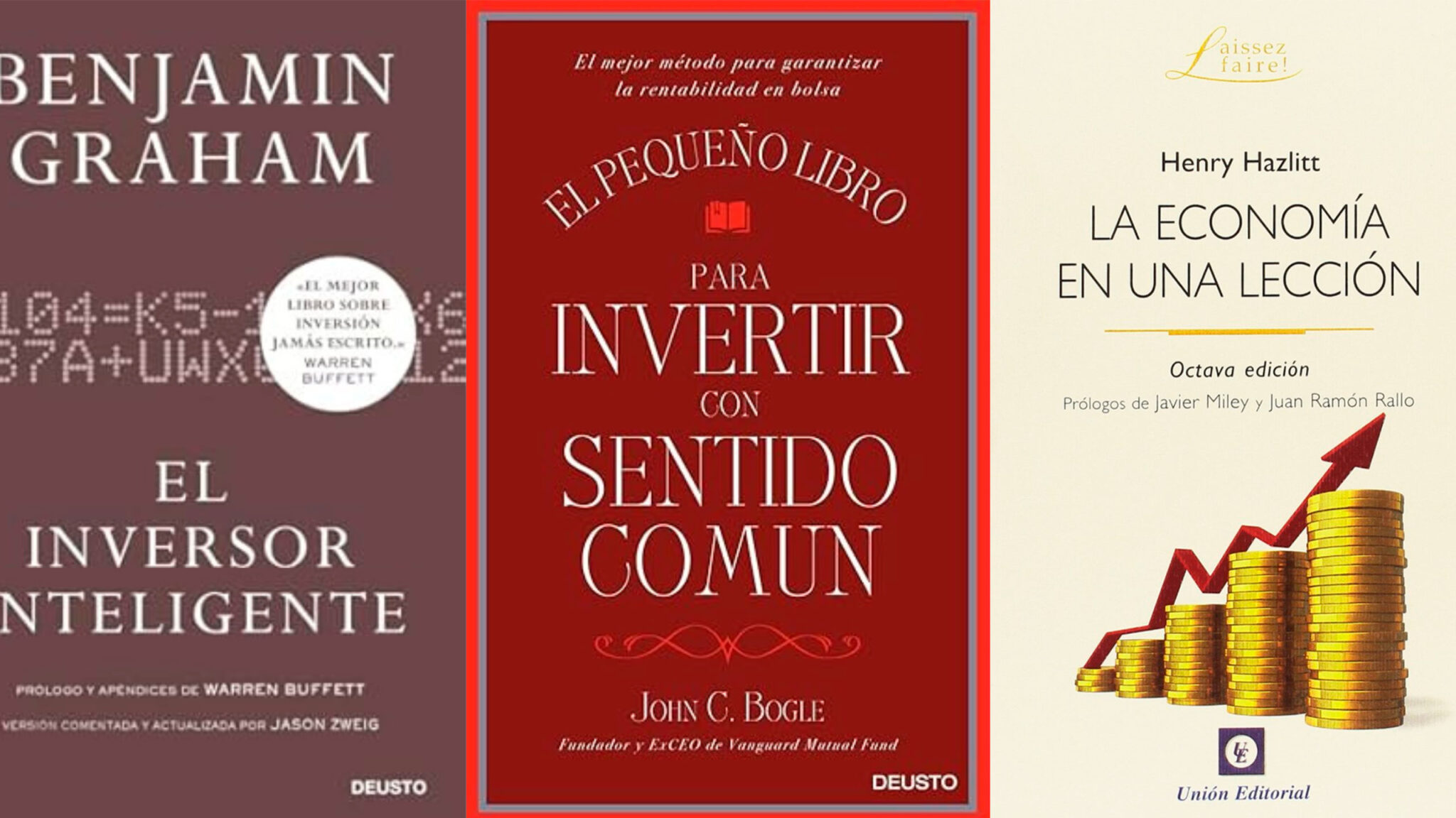 Los 10 mejores libros sobre inversión que recomiendan los traders