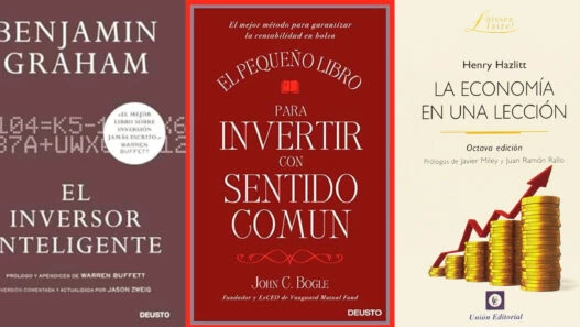 Los 10 mejores libros sobre inversión