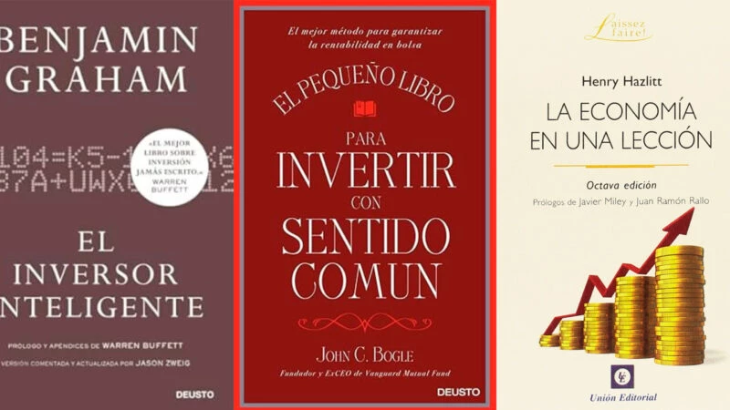 Los 10 mejores libros sobre inversión