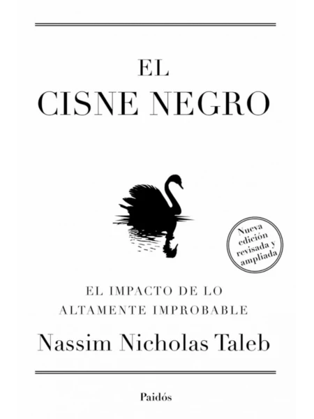 mejores libros sobre inversión El cisne negro
