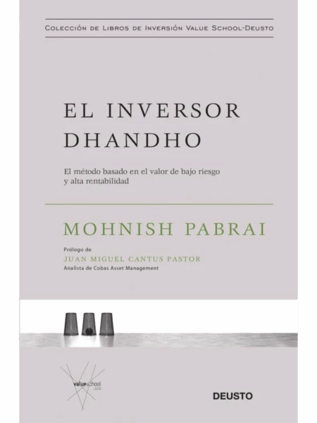 mejores libros sobre inversión El inversor Dhandho