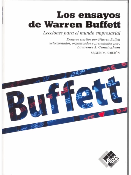 mejores libros sobre inversión Los ensayos de Warren Buffett