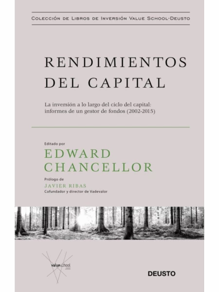 mejores libros sobre inversión Rendimientos del capital: La inversión a lo largo del ciclo del capital