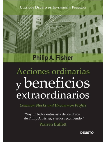 mejores libros sobre inversión Acciones ordinarias y beneficios extraordinarios