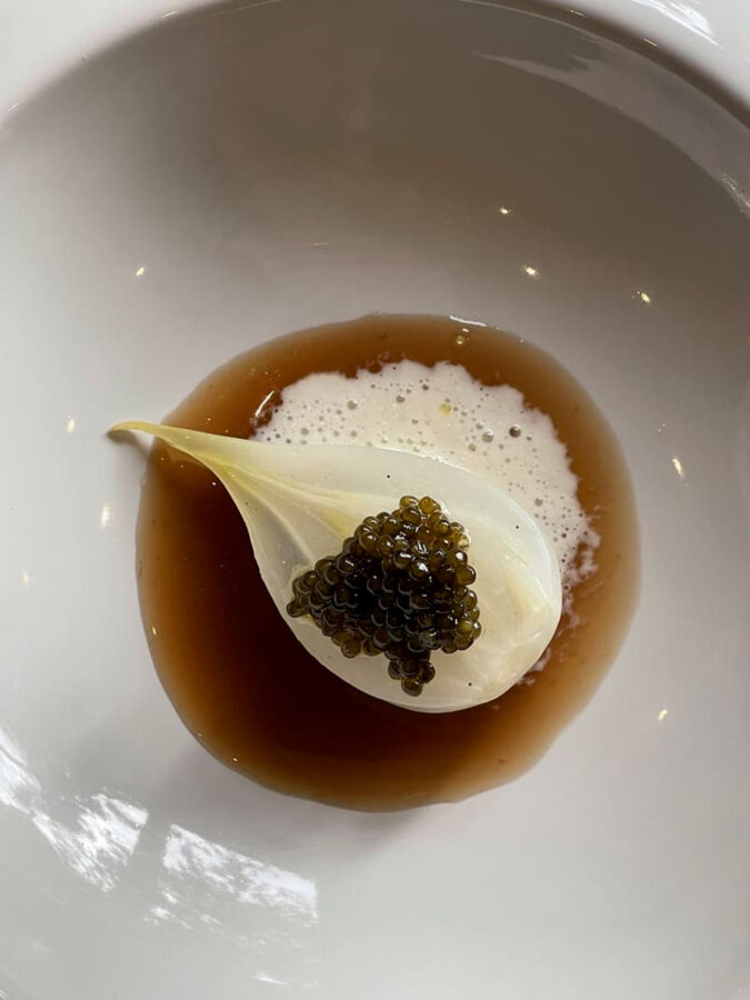 Menú degustación restaurante A´Barra de Madrid