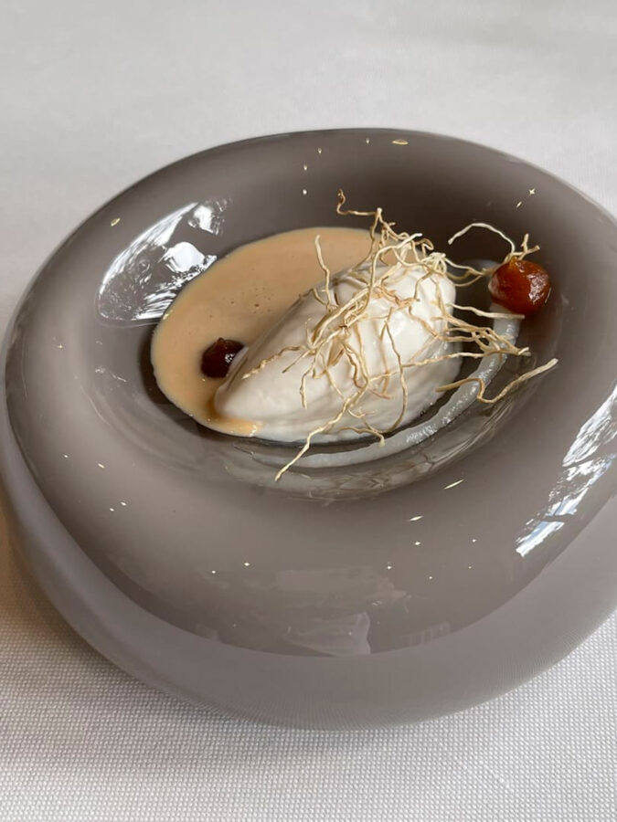 Menú degustación restaurante A´Barra de Madrid