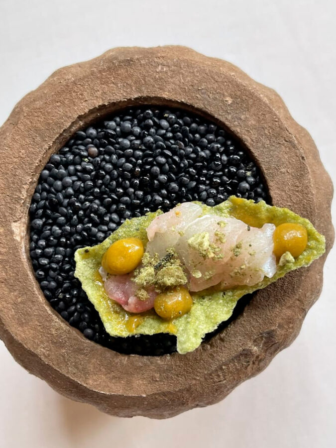 Menú degustación restaurante A´Barra de Madrid