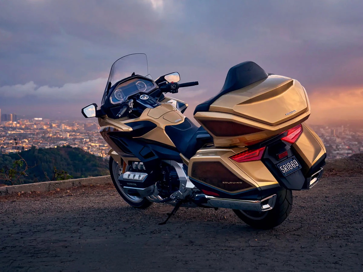Honda Golwing Tour