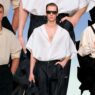 Outfit hombre blanco y negro verano 2025