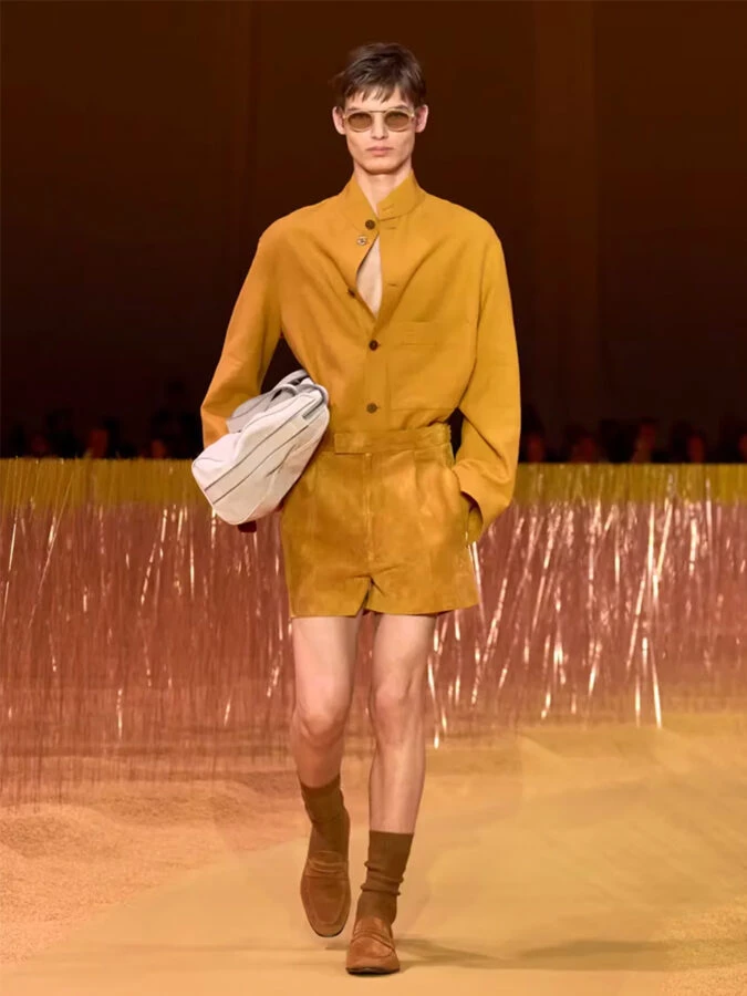 Desfile Zegna primavera verano 2025