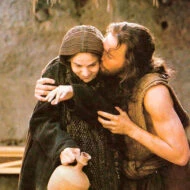 Escena de la película La Pasión de Mel Gibson