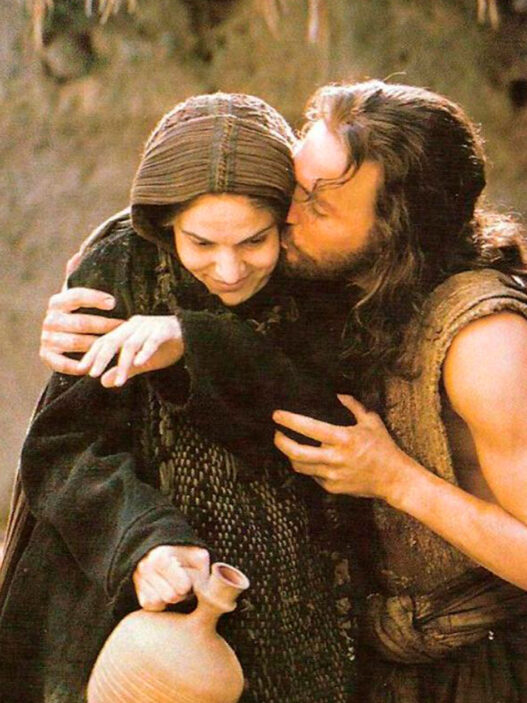Escena de la película La Pasión de Mel Gibson