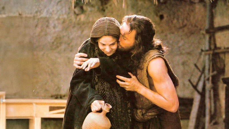 Escena de la película La Pasión de Mel Gibson