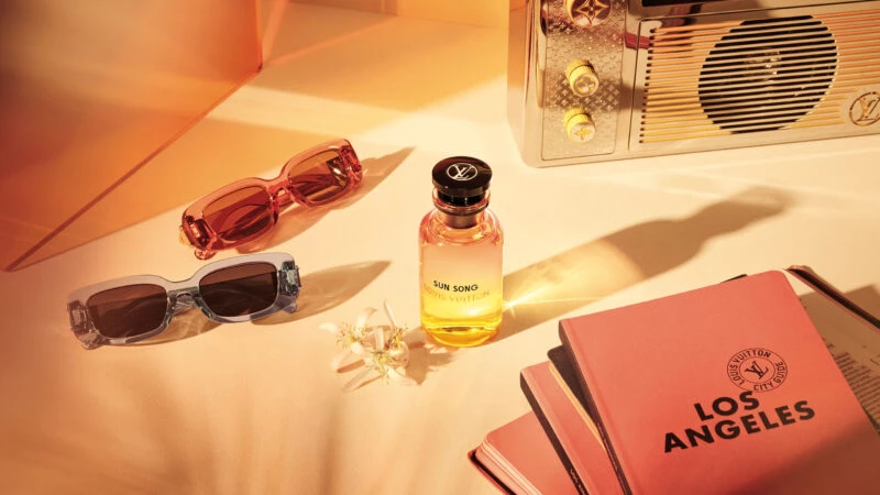 Perfume Louis Vuitton Sun Song
