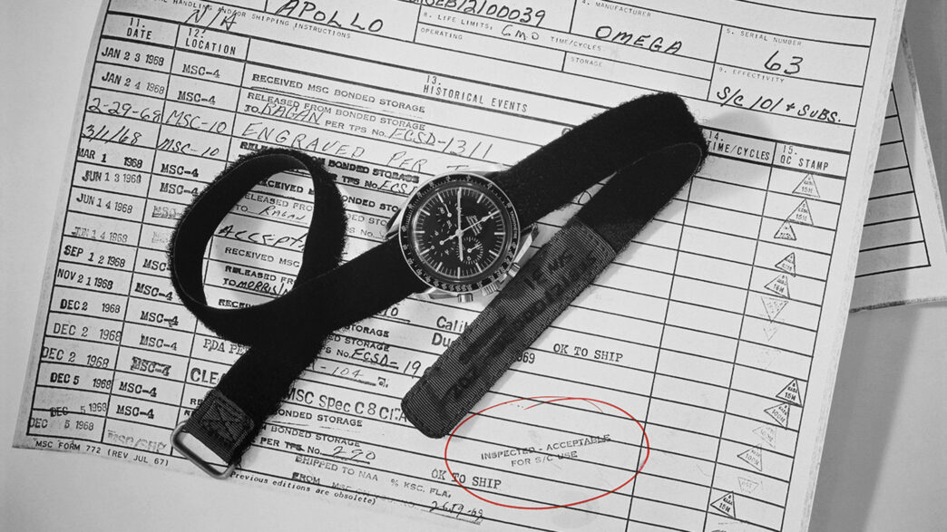 Reloj Omega Speedmaster Misión Apollo