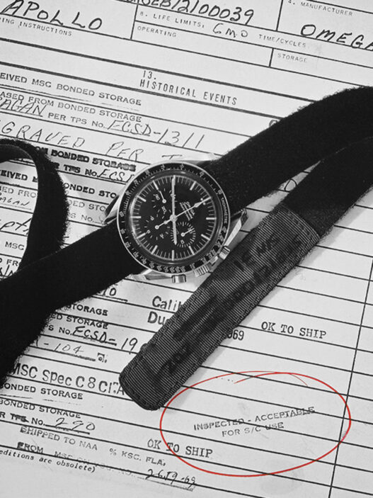Reloj Omega Speedmaster Misión Apollo